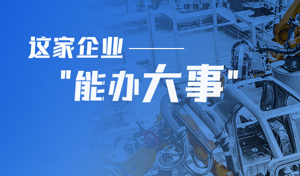轉型產品技術服務商，這家企業“能辦大事”！